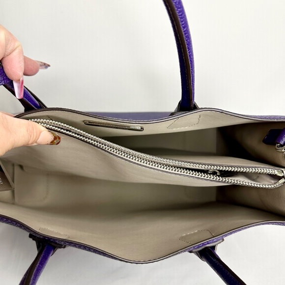 Michael Kors Mercer Studio Lg Conv Tote & Large Wallet/Phone Case Wristlet - Picture 8 of 14